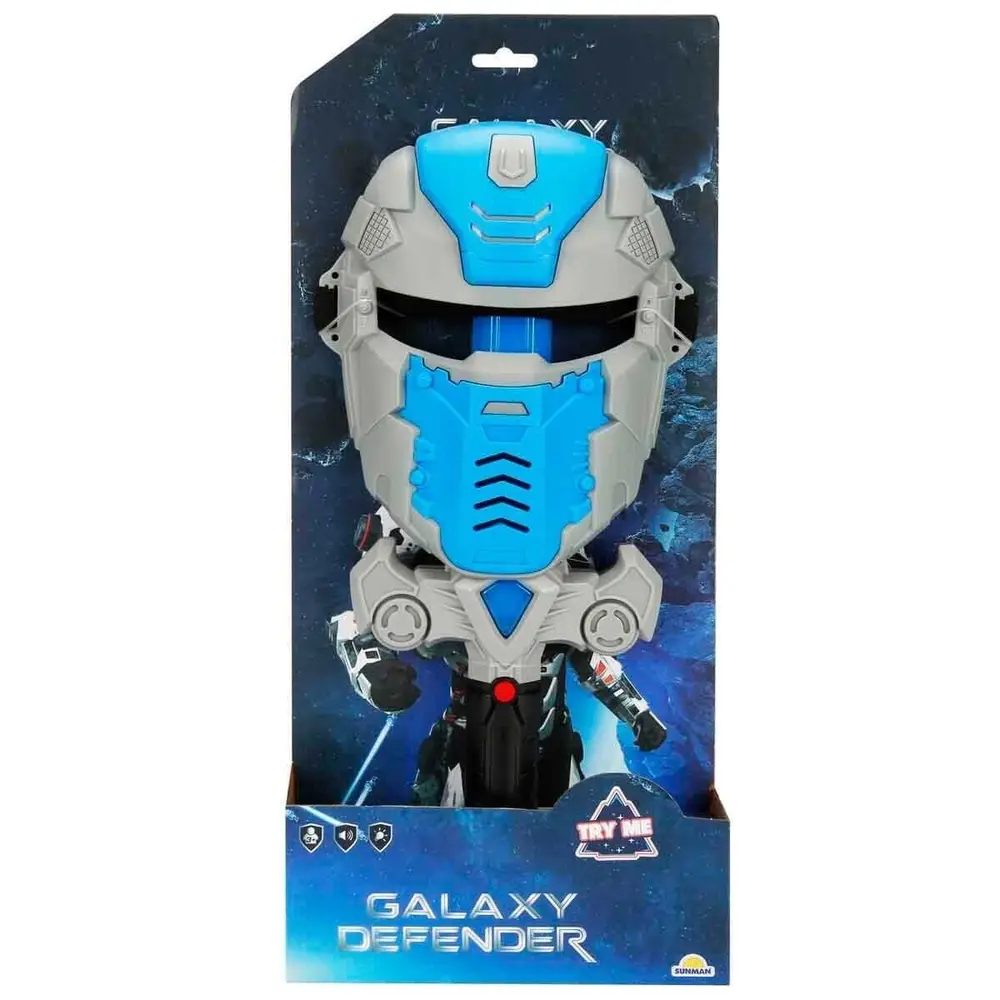 3967 Galaxy Defender Sesli ve Işıklı Maskeli Işın ı Seti -Sunman 2