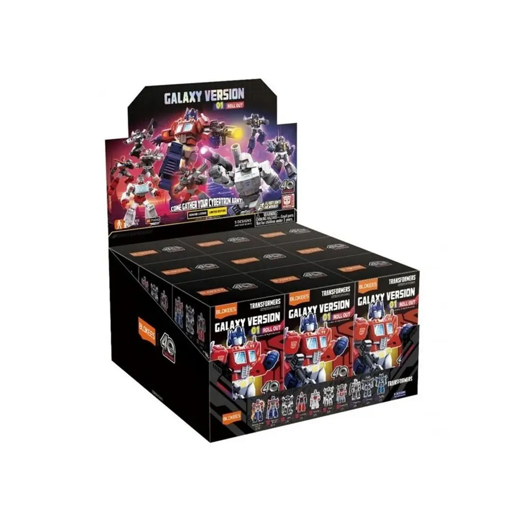 71100 SUN-BLO-FİGÜR TRANSFORMERS GALAXY VERSİYON 01 TRNS 9D 3