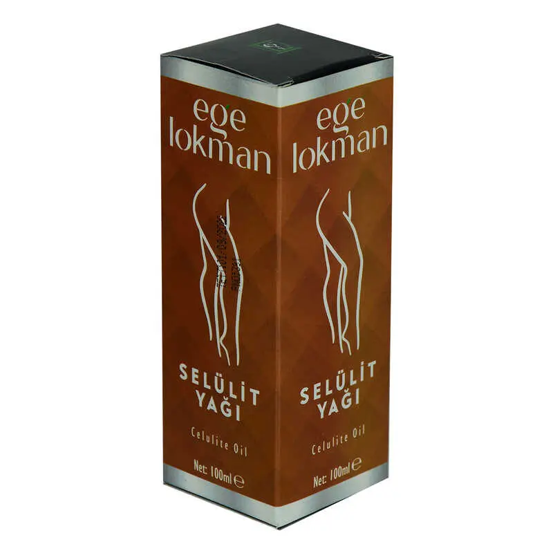 Selülit Yağı sel Doğal Yağlar Karışımı 100 ML Spreyli Cam Şişe 4