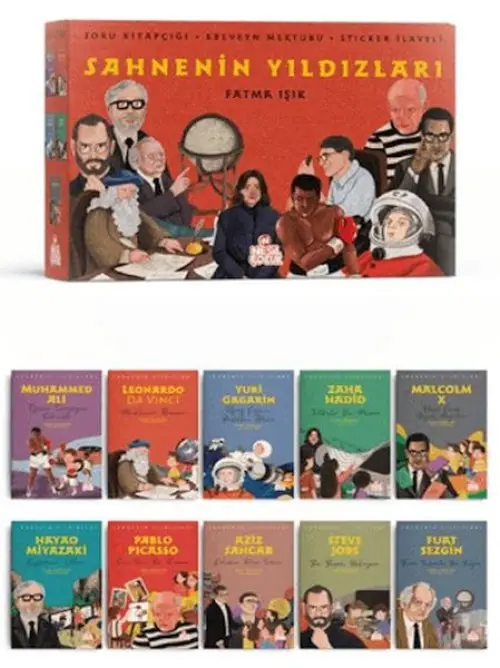 Sahnenin Yıldızları(10 )