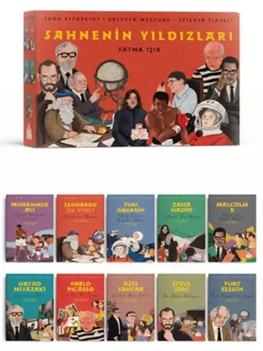 Sahnenin Yıldızları(10 )