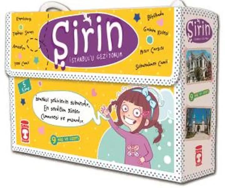 Şirin İstanbul'u Geziyorum - 01 Set (5 Takım)