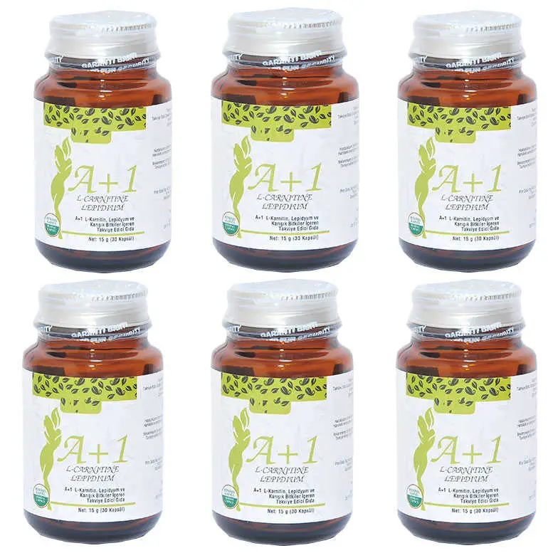 A1 L-Carnitine Lepidium sel 30 X 6 Adet 7