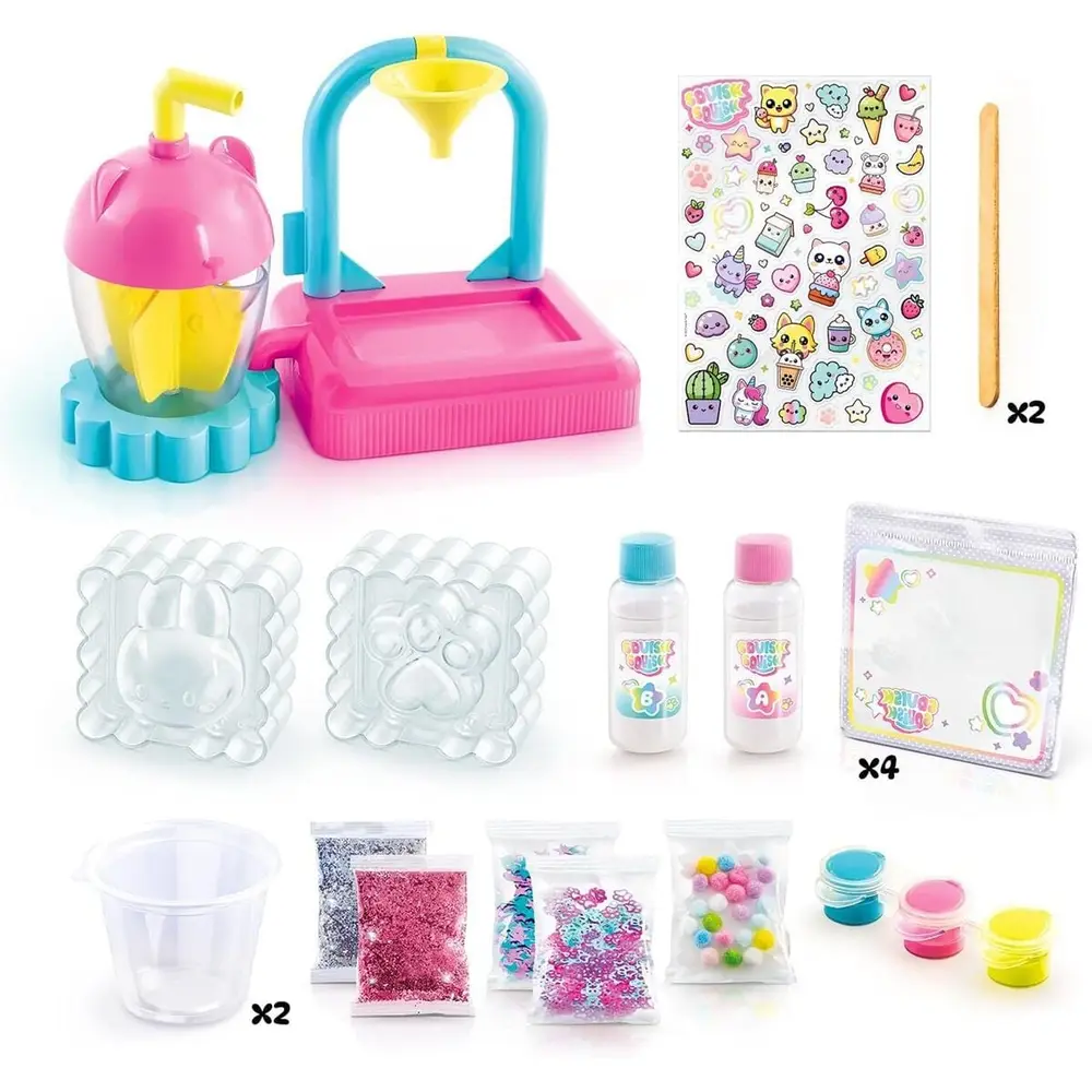 S00024500 SUN CNL HOBİ SET SQUISHY FACTORY DIY 4