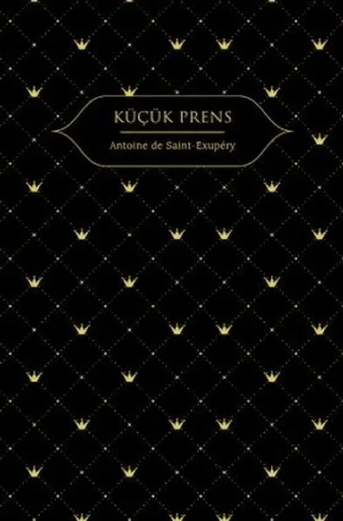 Küçük Prens (Altın Yaldızlı - Ciltli)