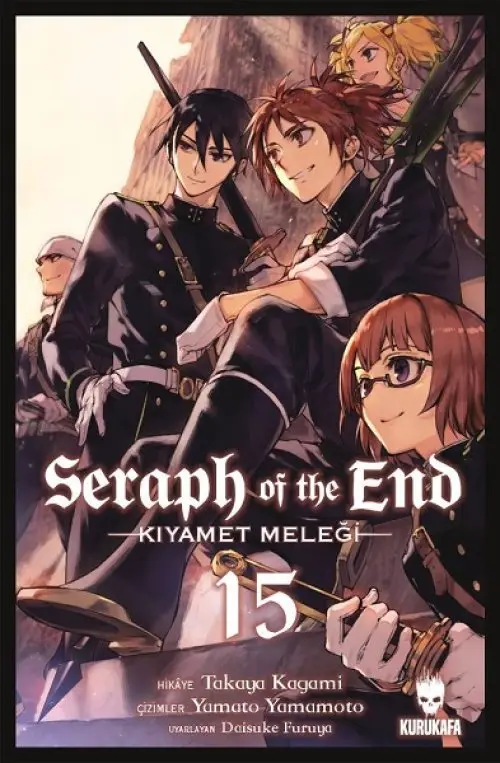 Seraph Of - Kıyamet Meleği 15