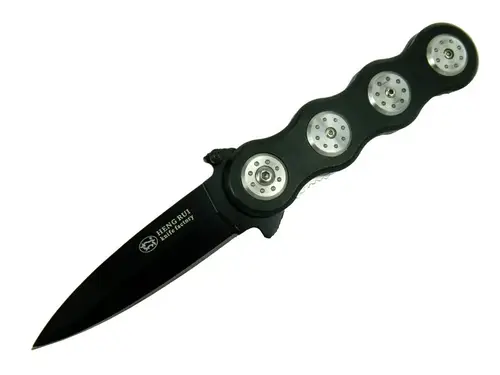 Heng Rui 033A Karabela Kamp Çakı 21 cm - Yarı Otomatik