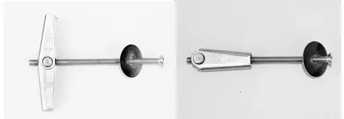 Ebru Metal Alçıpan Paraşüt Dübel Soketli - 20 Adet