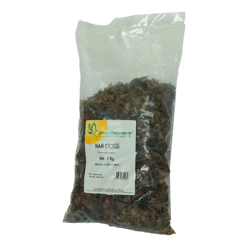 Nar Çiçeği Doğal 1000 Gr Paket 4