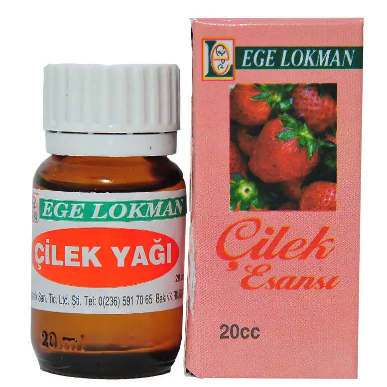 Çilek Esansı 20 cc 5
