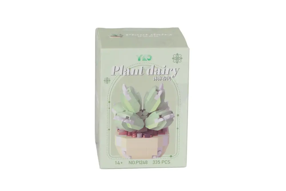 P1248 PANLOS SİMÜLASYON ÇİÇEK SERİSİ 335 PARÇA BLK OYUNCAK