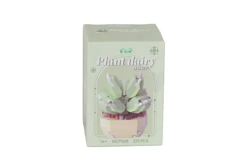 P1248 PANLOS SİMÜLASYON ÇİÇEK SERİSİ 335 PARÇA BLK OYUNCAK