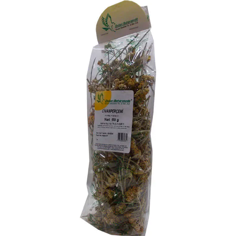Doğal Civanperçemi Otu 50 Gr Paket 4