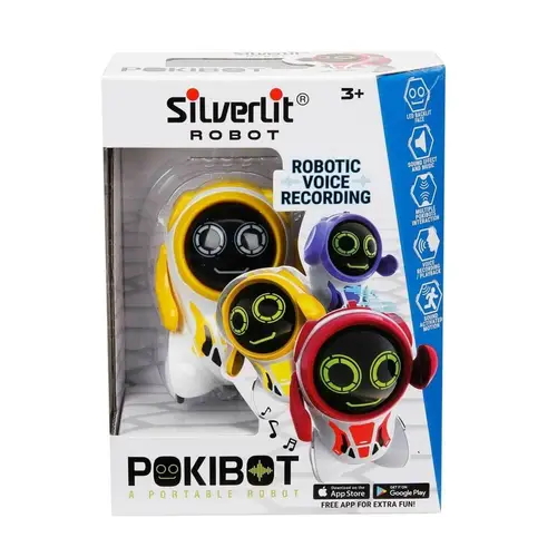 SIL/88042 Silverlit Yapay Zekalı Pokibot Robot