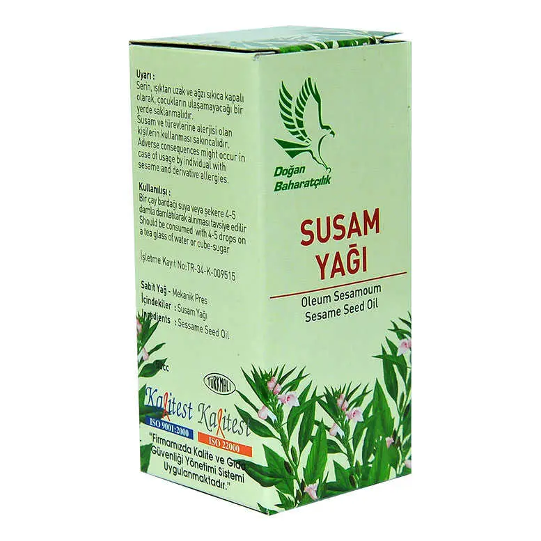 Susam Yağı 50 cc 5