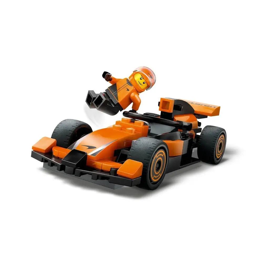 60442 Lego City McLaren Yarış Arabalı F1 Sürücüsü 86 parça +6 yaş 4