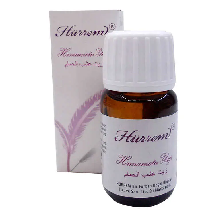 Hamam Otu Yağı 20 ML 5
