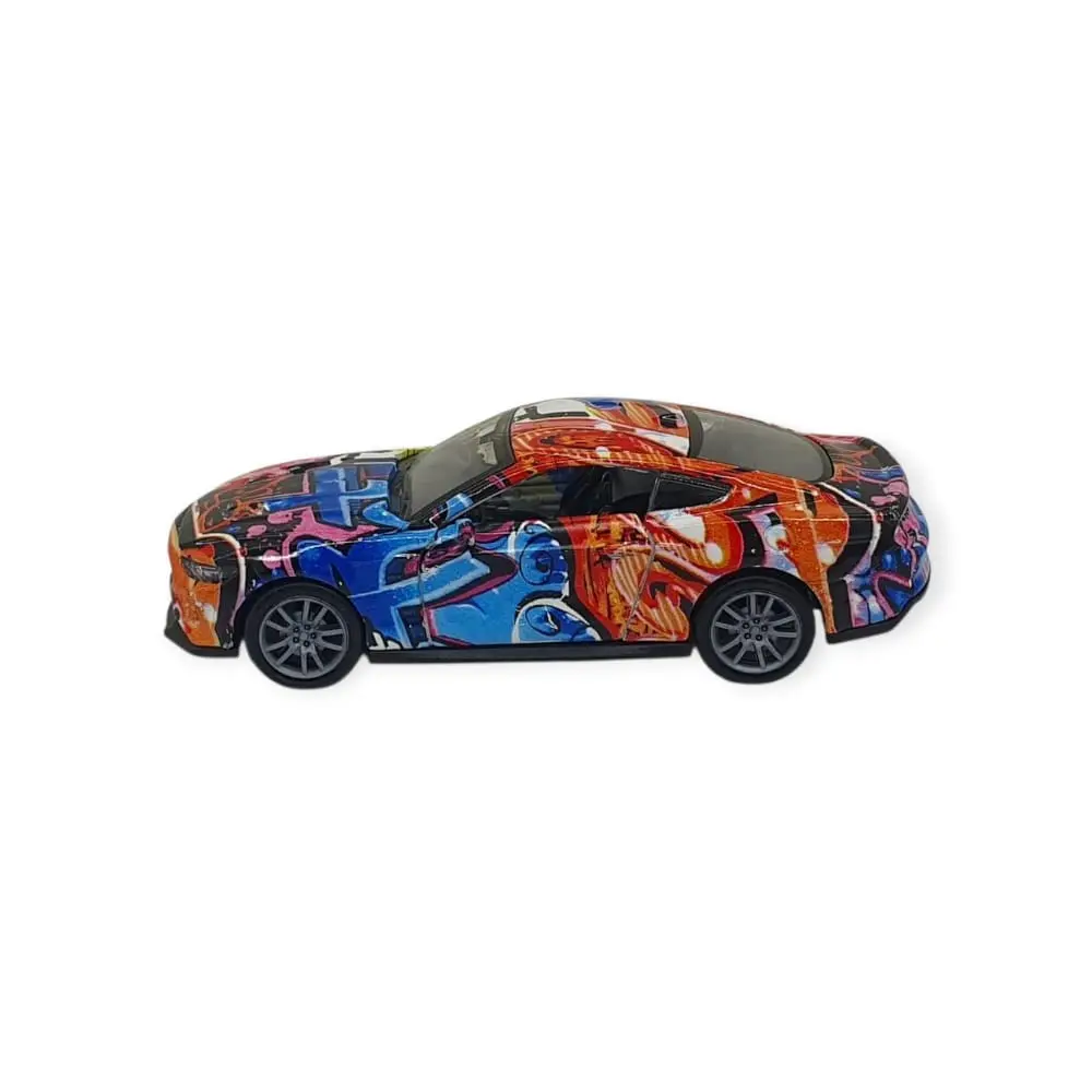Çek Bırak Grafity Araba Metal -K174C1 - Kırmızı - 1 ADET 2