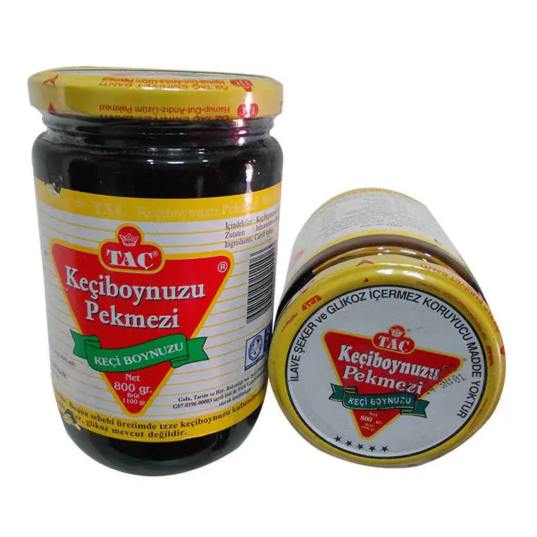 Keçiboynuzu Pekmezi Harnup Pekmezi Cam Kanoz 800 Gr 5