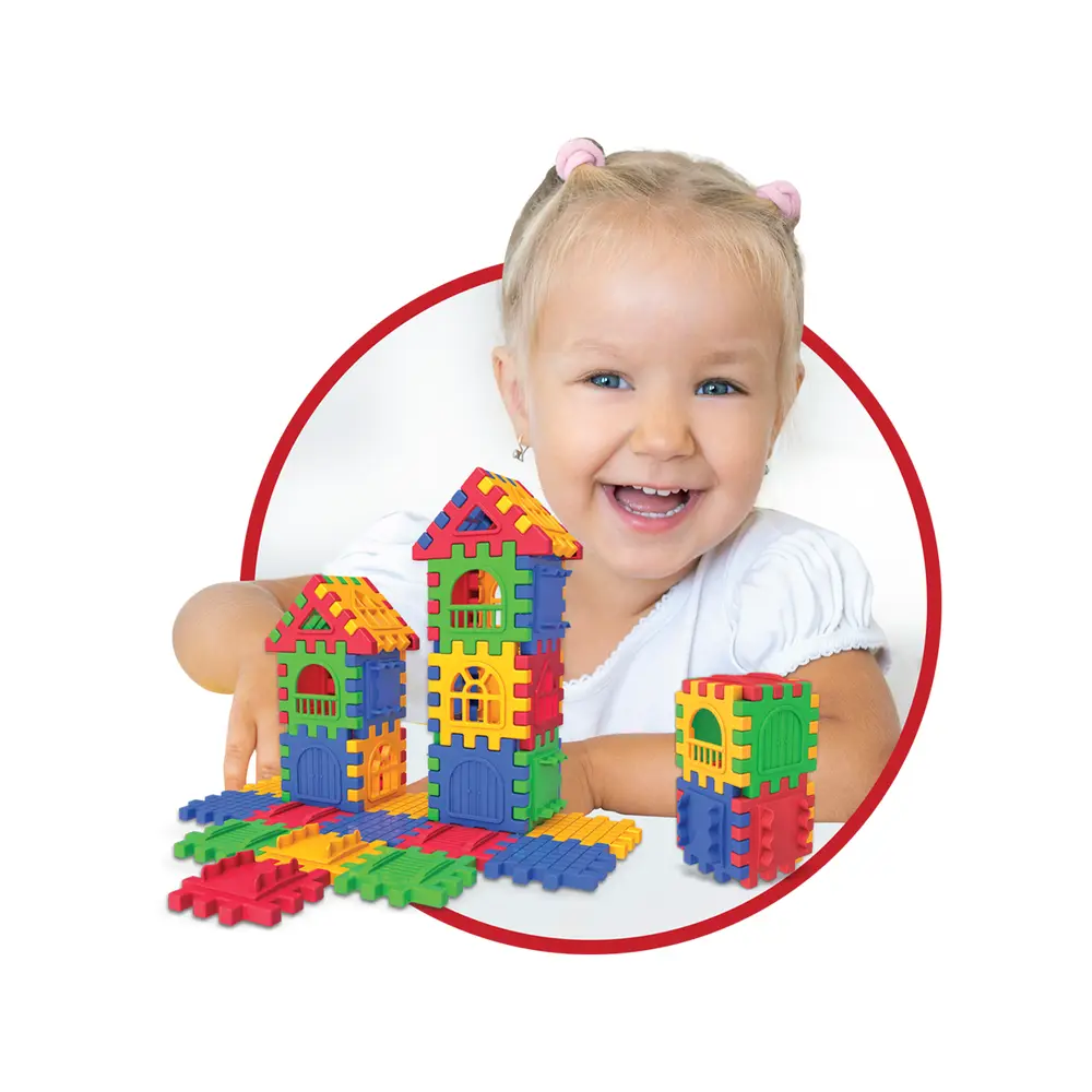 Puzzle City 64 Parça 3