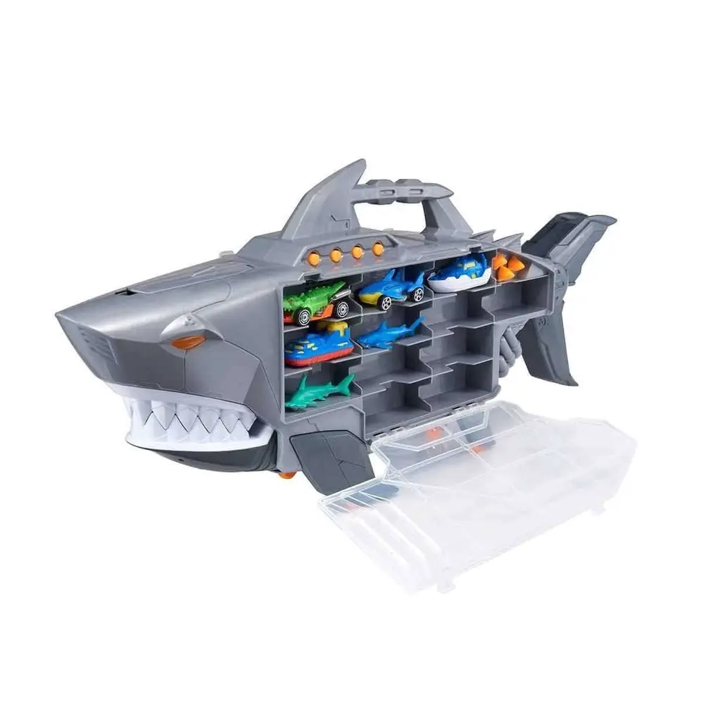 74461 Teamsterz Beast Machines Robo Shark Çantalı Trans -Sunman 2