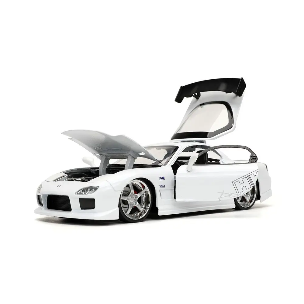 253203065 Jada Fast Furious 1993 Mazda RX-7 1 24 5