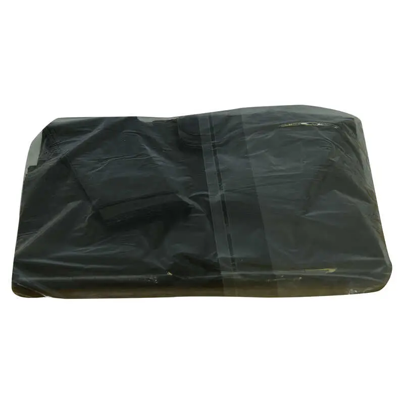 Battal Boy Atlet Geri Dönüşüm Granül Çanta Poşet 65X35 Cm Kalın Siyah 1000 Gr 1 Paket