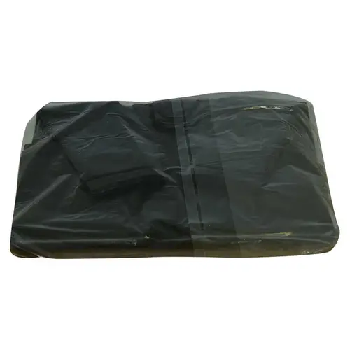 Battal Boy Atlet Geri Dönüşüm Granül Çanta Poşet 65X35 Cm Kalın Siyah 1000 Gr 1 Paket