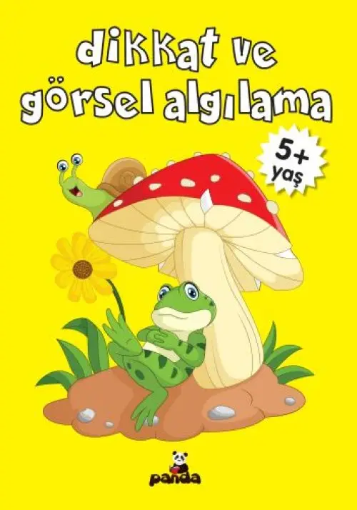 Dikkat ve Görsel Aılama (5+ Yaş)
