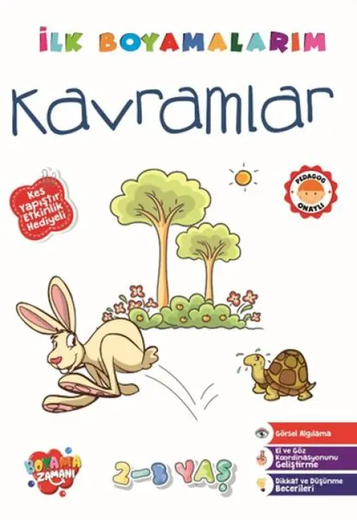 İlk Boyamalarım -Kramlar
