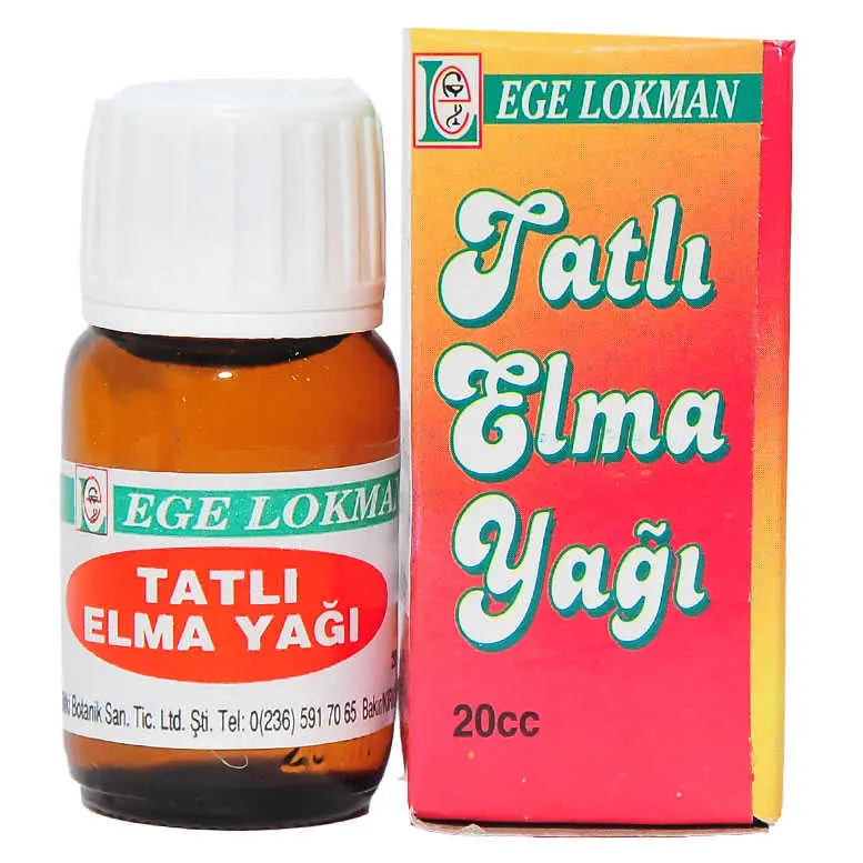 Tatlı Elma Yağı 20 cc 5