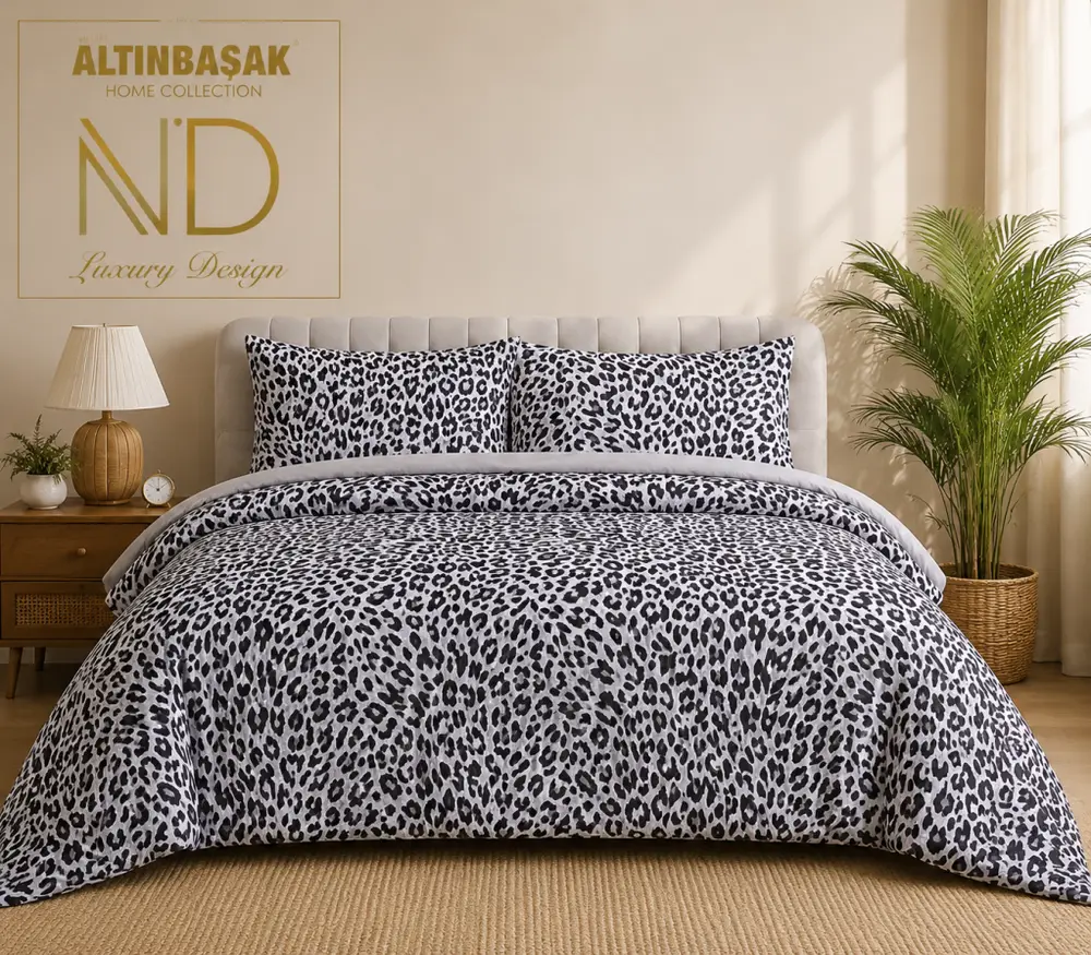 Çift Kişilik Nevresim Takımı Roar Marble