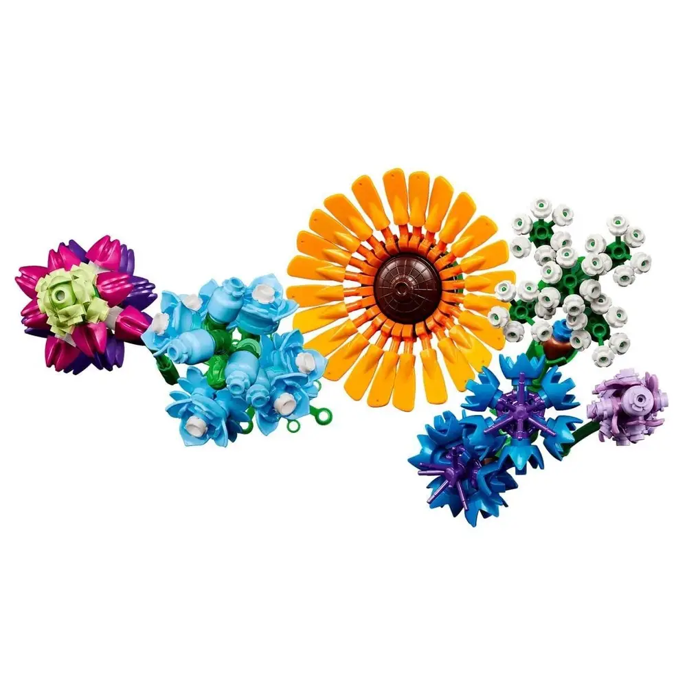 10313 LEGO® Botanicals - Kır Çiçekleri Buketi 939 parça +18 yaş 5