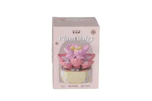P1249 PANLOS SİMÜLASYON ÇİÇEK SERİSİ 253 PARÇA BLK OYUNCAK