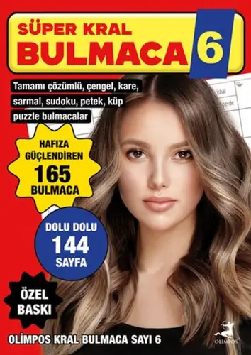 Kral Bulmaca Özel Baskı Cilt: 6
