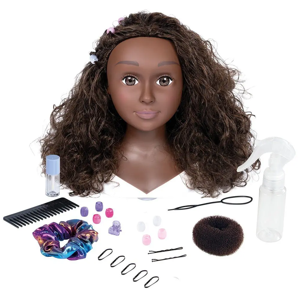 7600320318 Afro Stil Bebek Başı Güzellik Seti 3