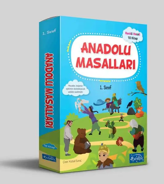 Anadolu Masalları 10 Set