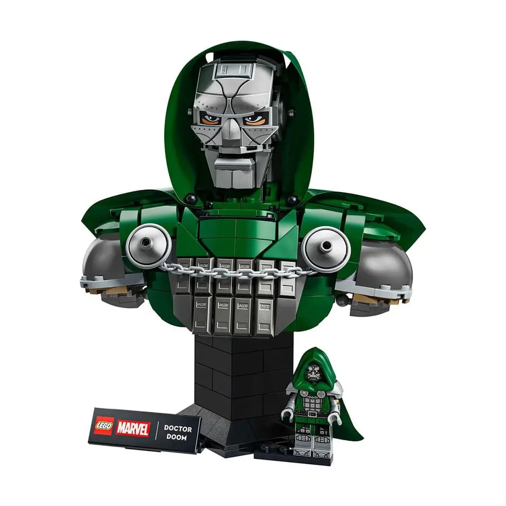 76345 Dr Doom Büstü 3
