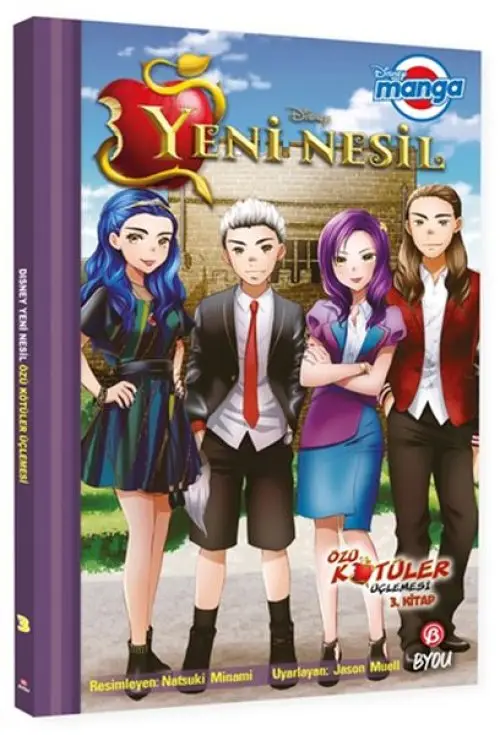 Dısney Manga Yeni Nesil Özü Kötüler Üçlemesi 3.