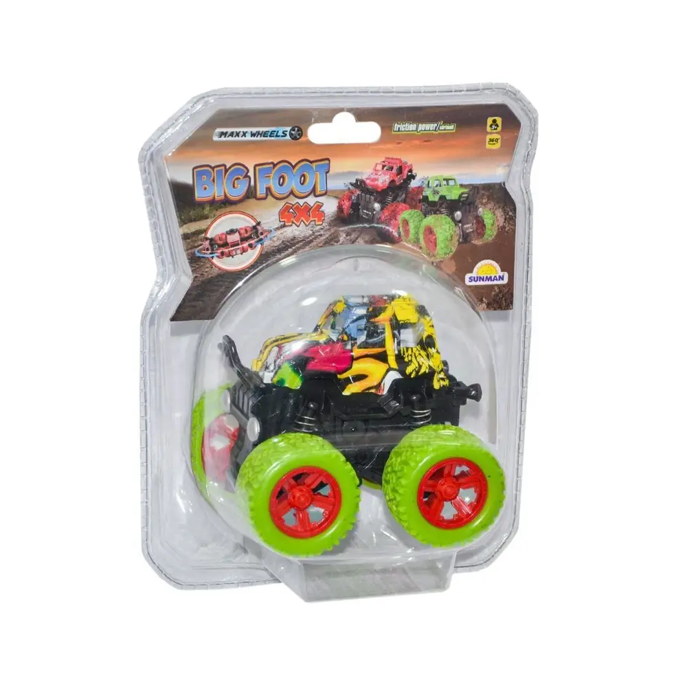 3450 Big Foot Jeep 4x4  1:36 -Sunman 2