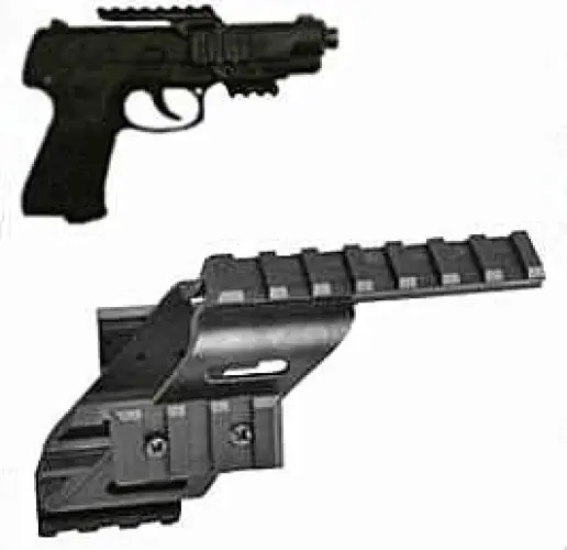 Pol Naylon Fener Lazer Üst Ray 22mm 4