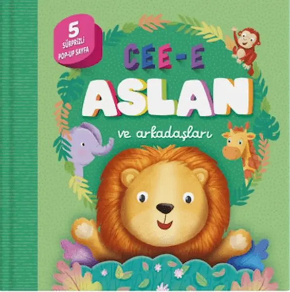 Cee-e Aslan ve Arkadaşları (Pop-up)