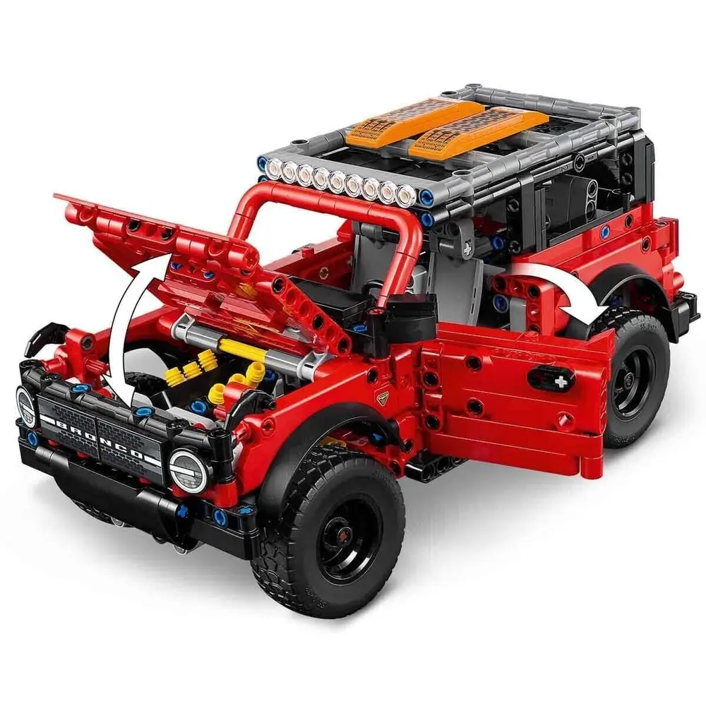 42213 Lego Technic Ford Bronco SUV 943 parça +9 yaş 4