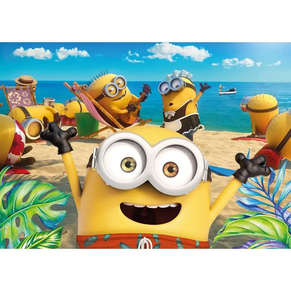 MO 714 MINIONS 100 PARÇA LİSANSLI PUZZLE 3