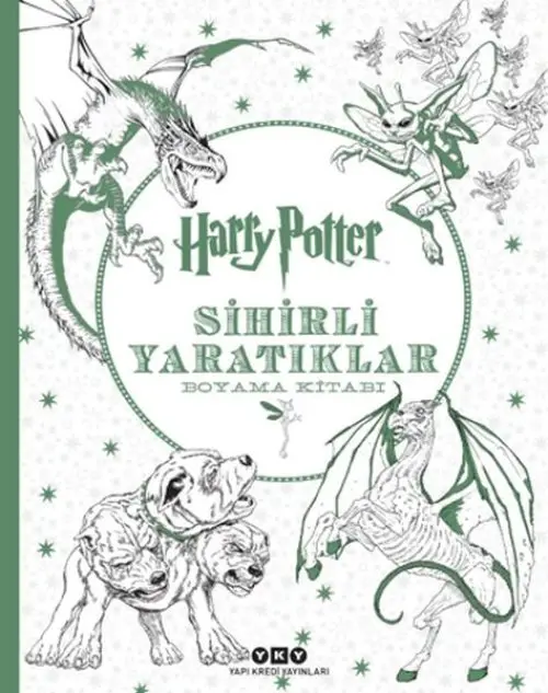 Harry Potter Sihirli tıklar Boyama Kitabı