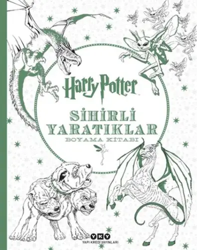 Harry Potter Sihirli tıklar Boyama Kitabı