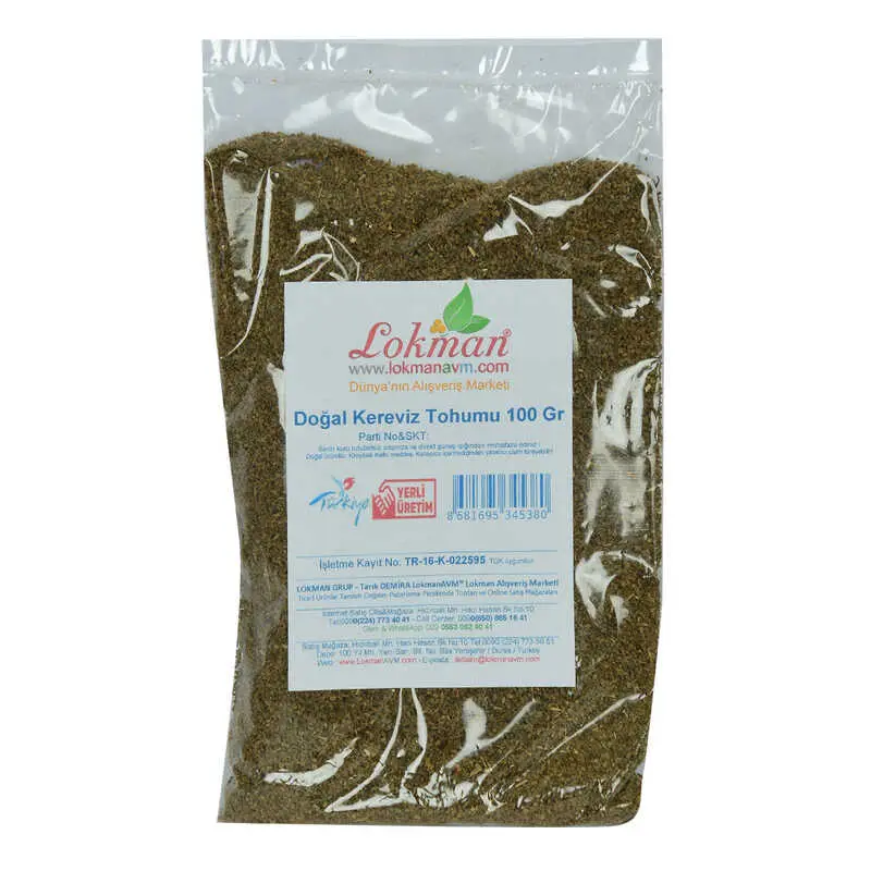 Doğal Kereviz u 100 Gr Paket 3