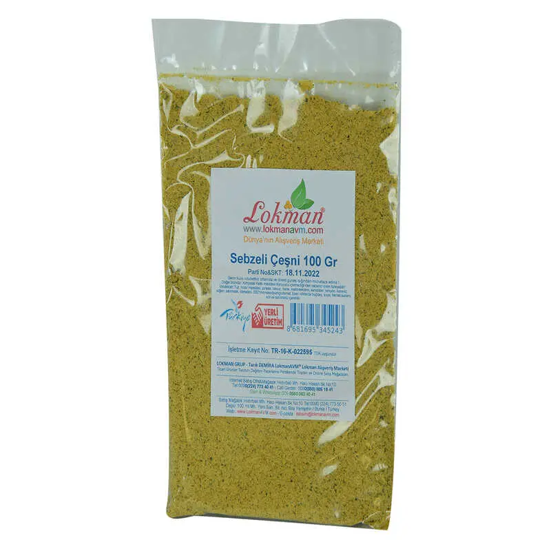 Sebzeli Çeşni Karışık Magi Baharatı 100 Gr Paket 3