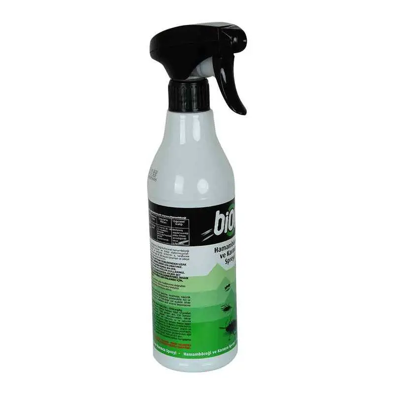 Hamamböceği ve Karınca Spreyi 450 ML 4