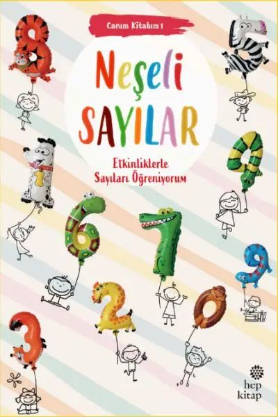 Canım Kitabım 1 - Neşeli Sayılar
